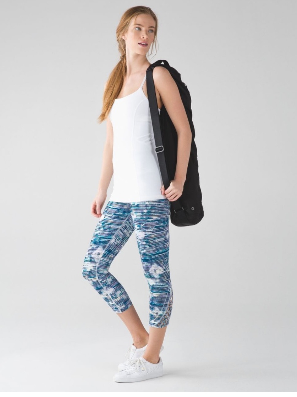 Lululemon True Self Crop II
